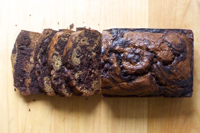 butta's tweet photo. Dads cacaco banana loaf! By @smittenkitchen https://t.co/d4HAATvm7o