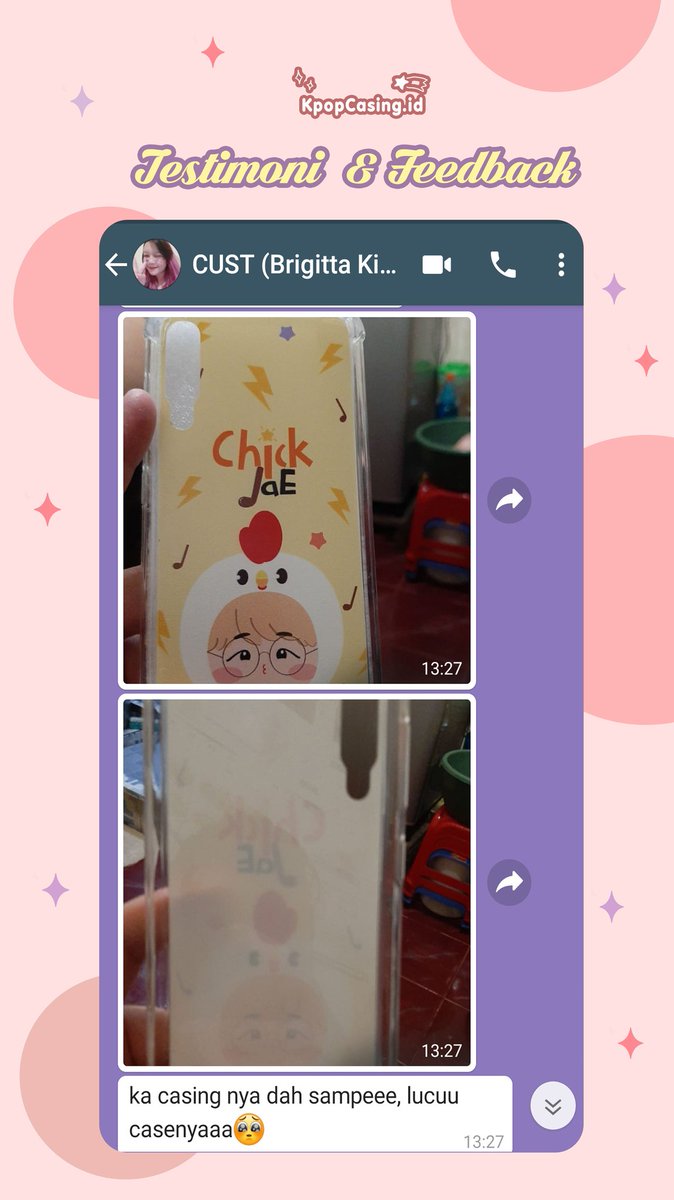kpopcasingid_'s tweet photo. Terimakasih banyak yaaa💜
*On frame : uv shockproof - jaechick https://t.co/3yKhYuJTum