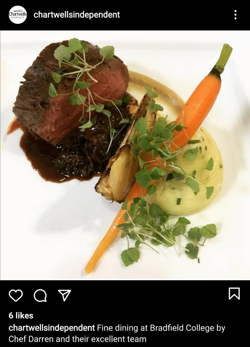 Remember those two carrots per week the starving children are getting? The rich ones get carrots as a garnish