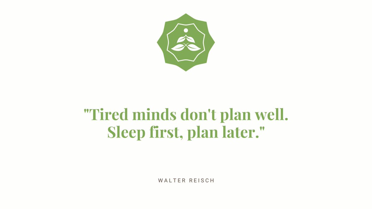 SweetmanRobert's tweet photo. Sleep first, plan later.
#existtribe #healthtech #wellness #wellbeing #yogapod #sleep #stressmanagement #health #happy #yogasleepnode #joy #gratitude #food #diet https://t.co/vSy9qGJV4r