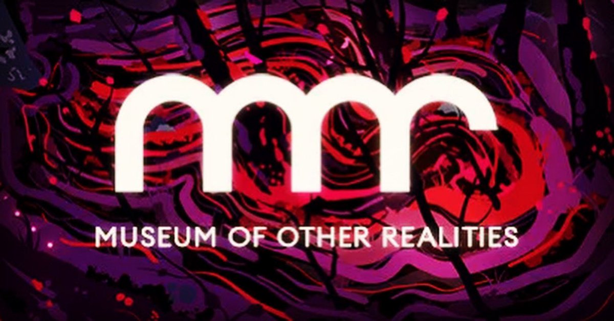 vrbarnyc's tweet photo. Museum of Other Realities is a magical space featuring artworks from top digital artists that change periodically. Some of my most memorable experiences in VR were exploring MOR with others. We wore dresses, became giants, juggled drinks, met the creators, &amp; drank on the stairs. https://t.co/meblYtLejp