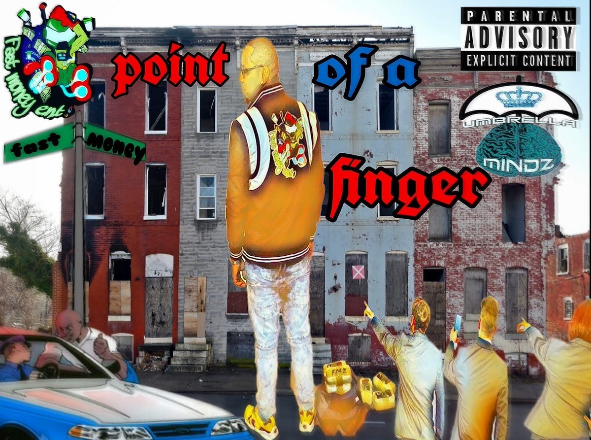 FASTMONEYent2's tweet photo. Point of a finger dropping on all major platforms #yurw #single https://t.co/1g1wnRnjbm
