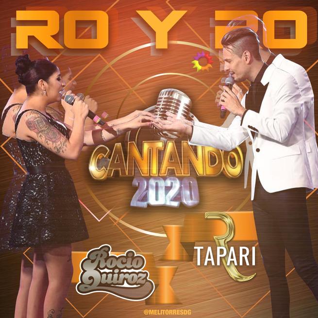 solange_moyano_'s tweet photo. RODRIGO TAPARI Y ROCIO QUIROZ EN EL CANTANDO 2020
#RoyRoEnElCantando #Cantando2020 #RoyRo #ROYROALAFINAL
#ElritmodeRoyRo #Gilda #Fuiste
@AngeldebritoOk @laufer4 @cuervotinelli @elchatoprada @cantando2020 @hoppefede @previa_cantando
@RTapari @RocioQuirozz https://t.co/oV0afQVu2E