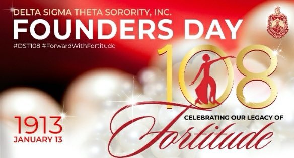 #DST #DST108 #ForwardWithFortitude