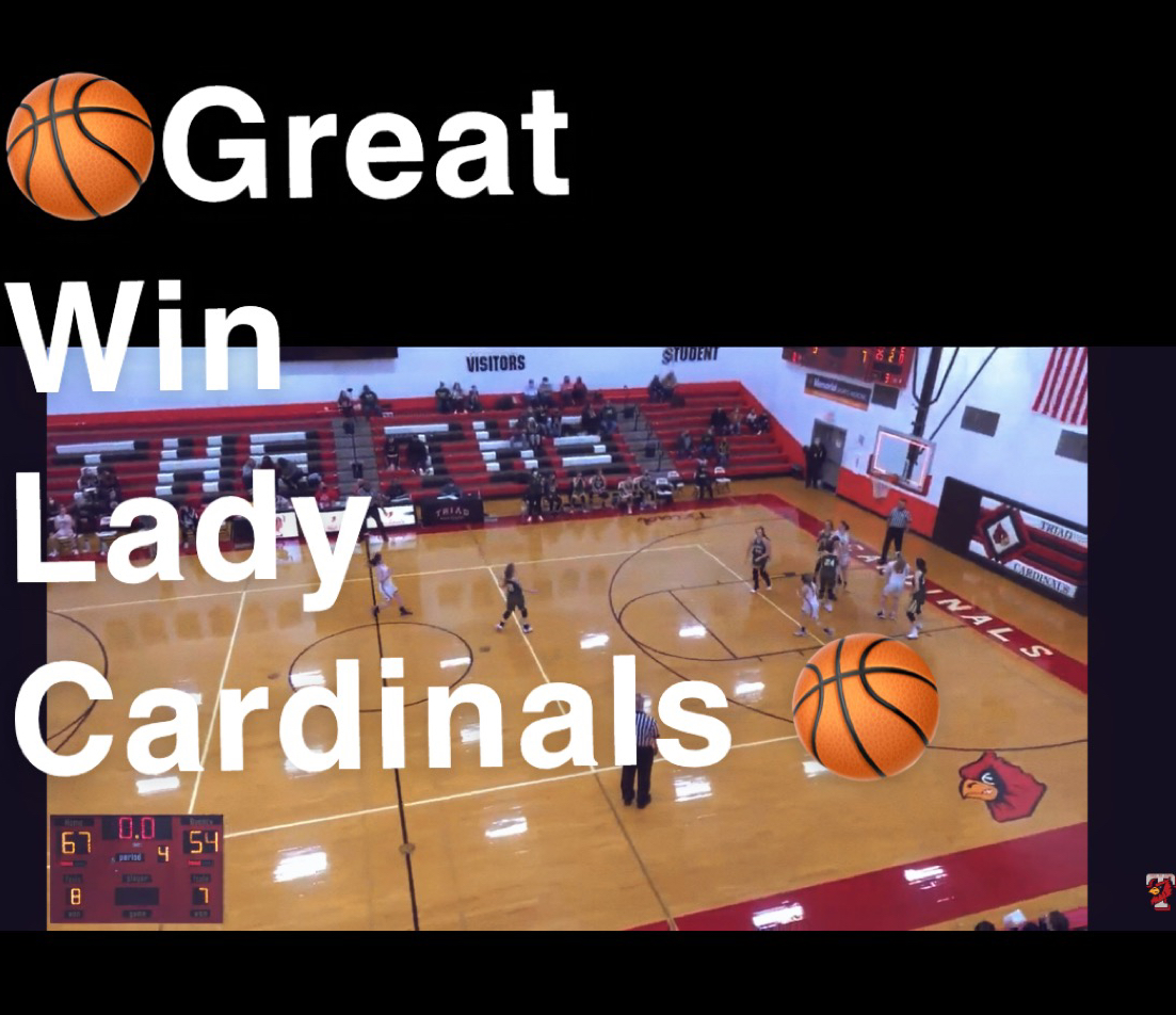 TriadCardinals's tweet photo. 👏⛹🏻‍♀️👏 https://t.co/HD6SEugKNN