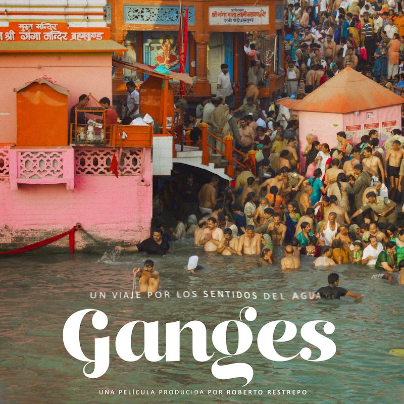 cineCOLocal's tweet photo. @gangespelicula es una invitación a conocer los rituales alrededor del Ganges; este río que nace en el Himalaya y que es fuente de vida y elevación para una civilización milenaria. 

Un mágico recorrido que podrán iniciar aquí 👉 https://t.co/VSXRtc7tzk https://t.co/bpiiOVT6XQ