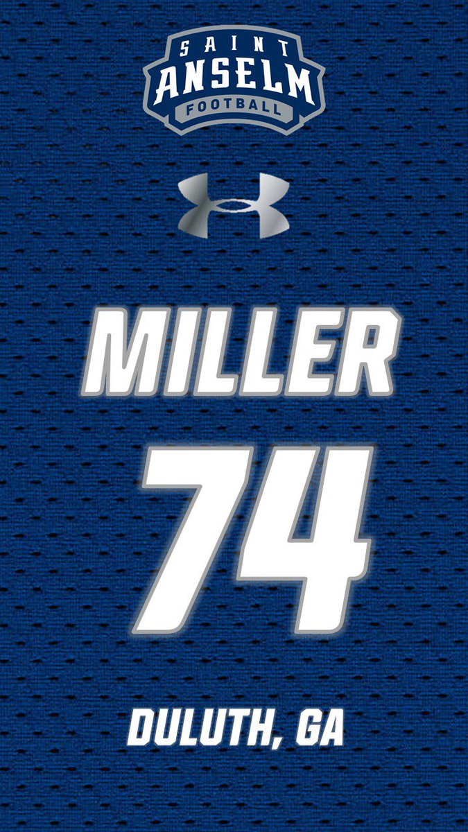 TrippMiller79's tweet photo. Blessed to receive an offer to Saint Anselm College! 
@CoachTJLucas @CoachPriceFerg @STAHawksRecruit @Norcross_FB @CoachSanders14 @BigWillie7179 #WillieAndersonLinemanAcademy https://t.co/yuDSi5KoPL