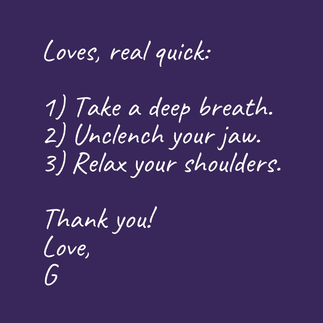 GlennonDoyle's tweet photo. Okay, Loves. As you were. https://t.co/fmFyfyzoqK