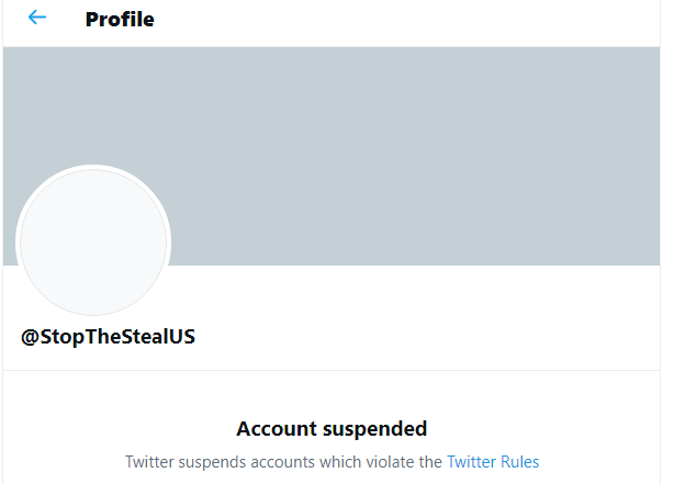 Ali Alexander has been very active on Twitter over the last few yearsSuspended:  @Ali -  https://twitter.com/Ali  @StopTheStealUS -  https://twitter.com/StopTheStealUS Active:  @alialexanderorg -  https://twitter.com/alialexanderorg  @AliAkbar -  https://twitter.com/aliakbar  (nil posts since 2017)