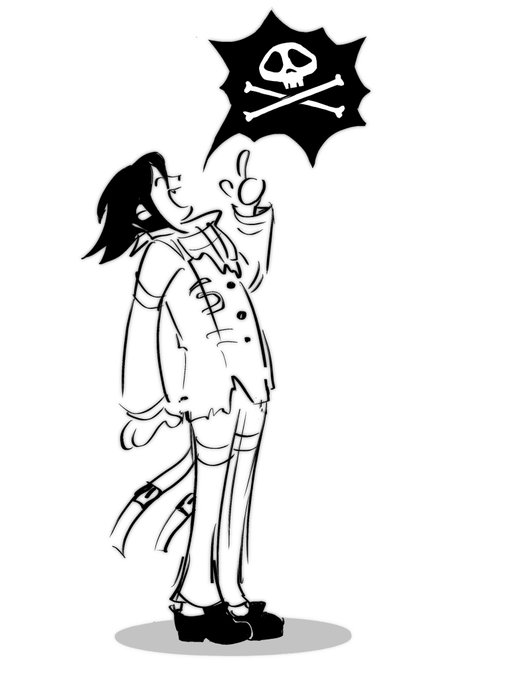 some more doodles!! i miss them lots some days!!! #Saiouma #drv3 