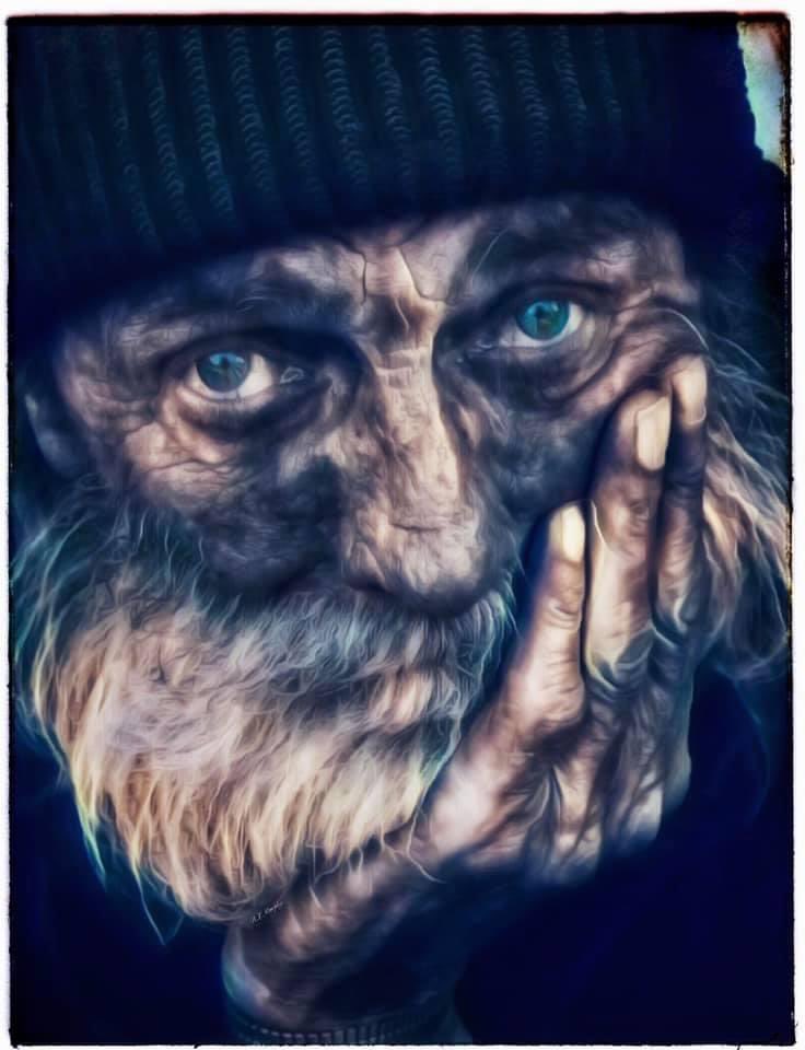 “Desolation” is my artwork of the day. #art #canadian_artist #ArtistOnTwitter #artist