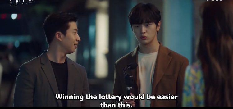13. WINNING THE LOTTERY. I love how this writer plays around with similar lines. Putting it into different contexts to allow different perspectives. Saha VS Dalmi VS Yongsan Versions. Depending on your comparison, is that harder or easier to win the lottery???