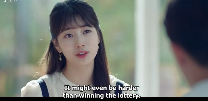 13. WINNING THE LOTTERY. I love how this writer plays around with similar lines. Putting it into different contexts to allow different perspectives. Saha VS Dalmi VS Yongsan Versions. Depending on your comparison, is that harder or easier to win the lottery???