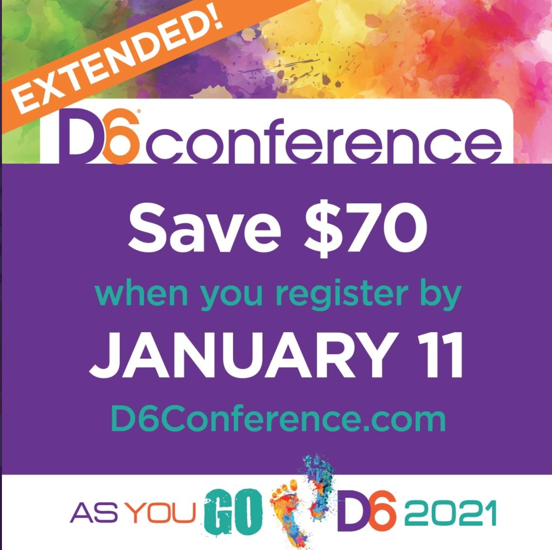 terracecrawford's tweet image. LAST CHANCE: Save $70 when you register for #D62021! Join me nearly 50+ speakers in Orlando, FL on April 7-9 for a premiere church conference for your ENTIRE ministry team!  d6coference.com