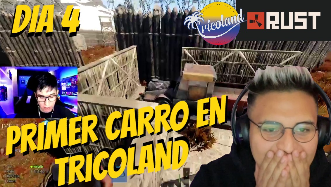 twitchcol's tweet photo. Chicos hay nuevo vídeo en nuestro canal de Youtube ,cuarto capitulo de una serie que promete muchísimo #Tricoland 🇨🇴🎮
https://t.co/3wJEFrfOcF https://t.co/b4y8AdfAdA