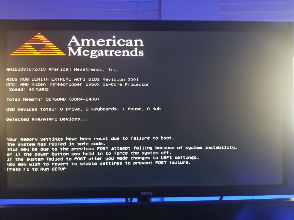 Datmodz Woke Up Computer Was Frozen Restarted It And Now It Won T Boot How Is Your Day