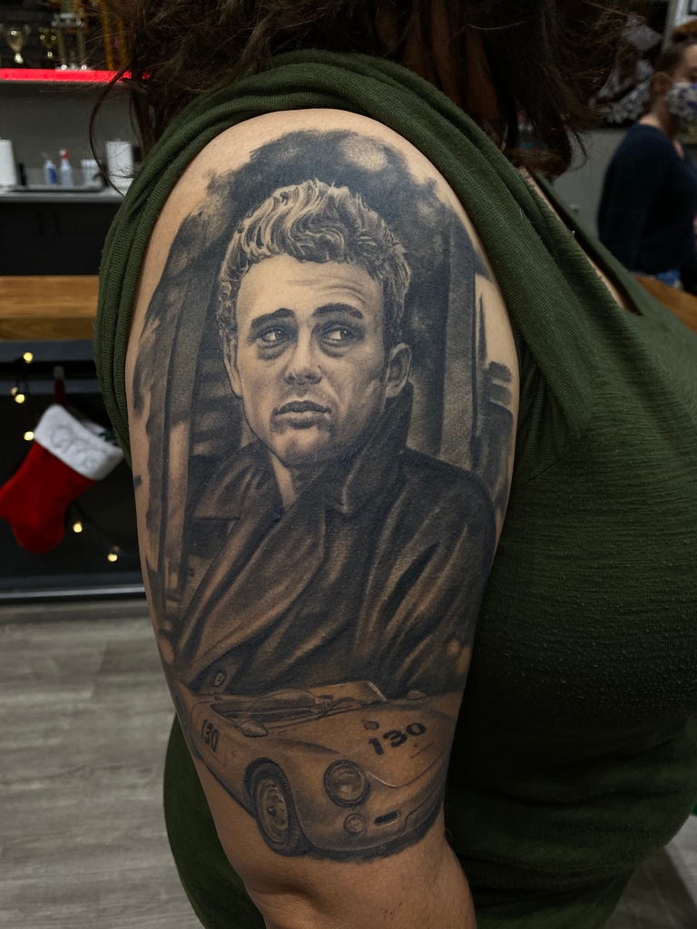 jamesdean in Tattoos  Search in 13M Tattoos Now  Tattoodo