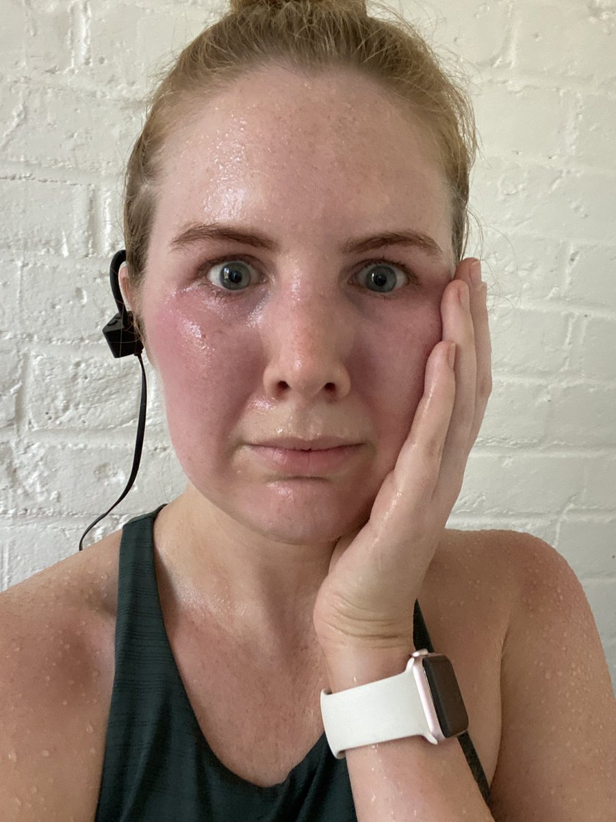 brooksied's tweet photo. today marked my 52 WEEK STREAK on @onepeloton ๐๐ฑ
a whole yearโs worth of sweaty selfies, which are now blessing your timeline ๐๐คณ๐ป
shout out to my #pelotweeps for the rides & high fives. ILYSM even though i canโt beat any of you ๐ https://t.co/EJNaYvE7ba