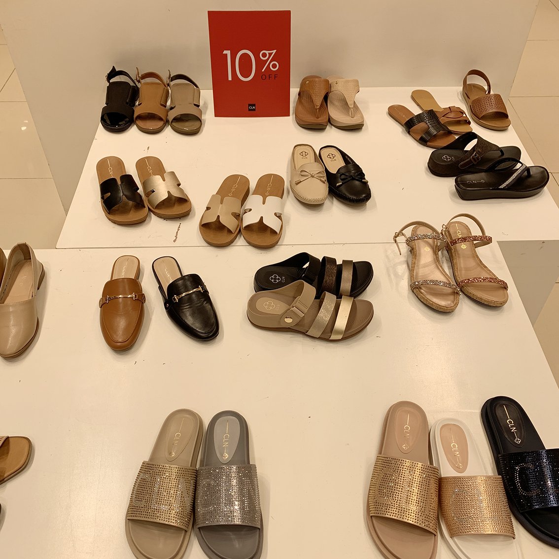 Ayala Malls Abreeza on X: Slip-ons, slingbacks, or sneakers? Take your  pick—they're all on SALE at CLN Abreeza! Get 🎉 UP TO 50% OFF 🎉 on  selected items this January in our