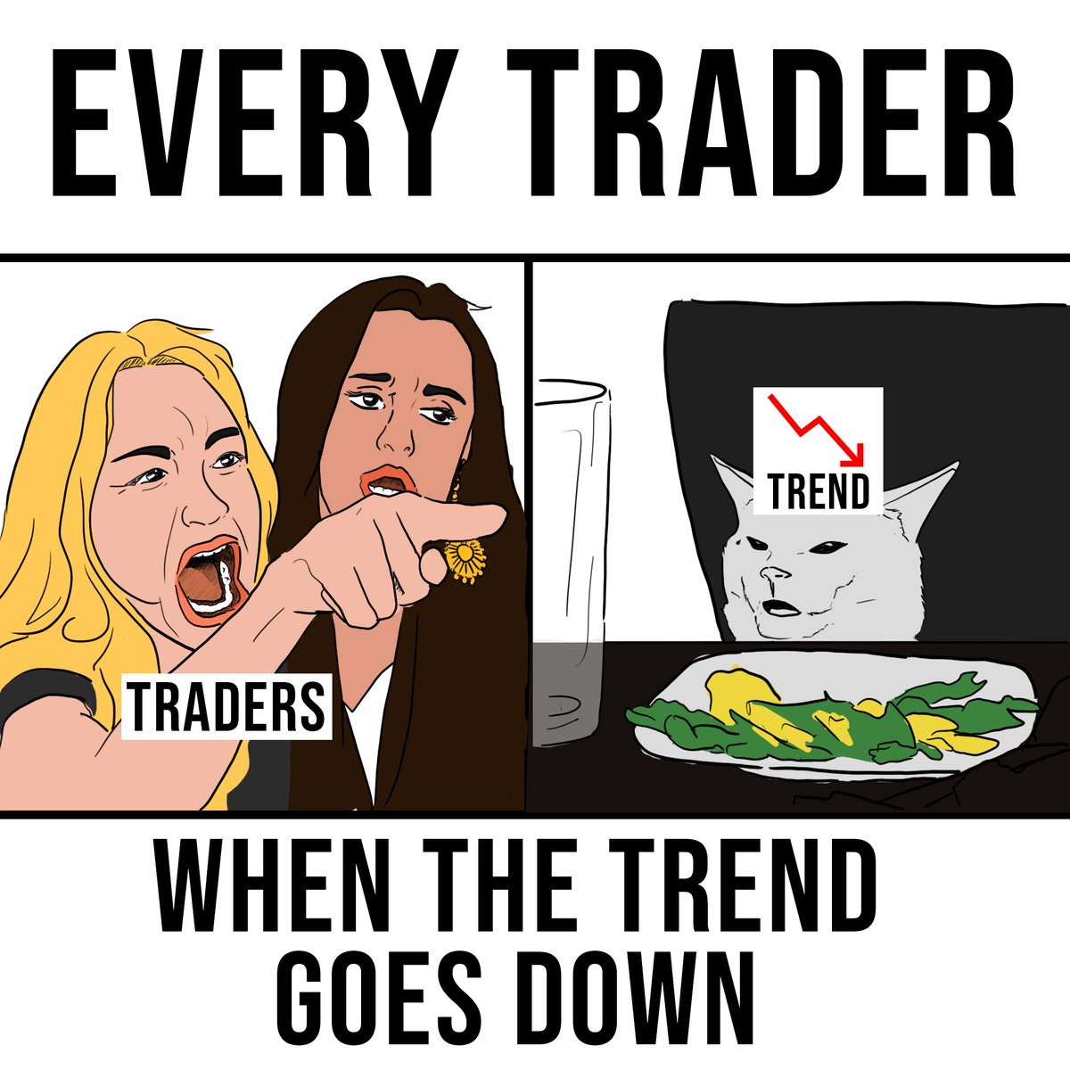 10minutetrading's tweet photo. Ughh! The frustration we feel when the trend goes down!
Gotta blame it on the cat! lol
_____________________________
#stocktrader #stocktrading #aistocktrading #aistocktrader #stockmarket #market #trades #trading #trends #trendfollow https://t.co/4VhwK80Vf2