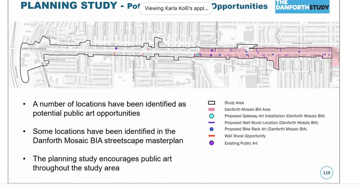 In other words, basically nothing. And planners explicitly are not touching the sea of single-family houses on either side, which have ~zero population growth. 3/