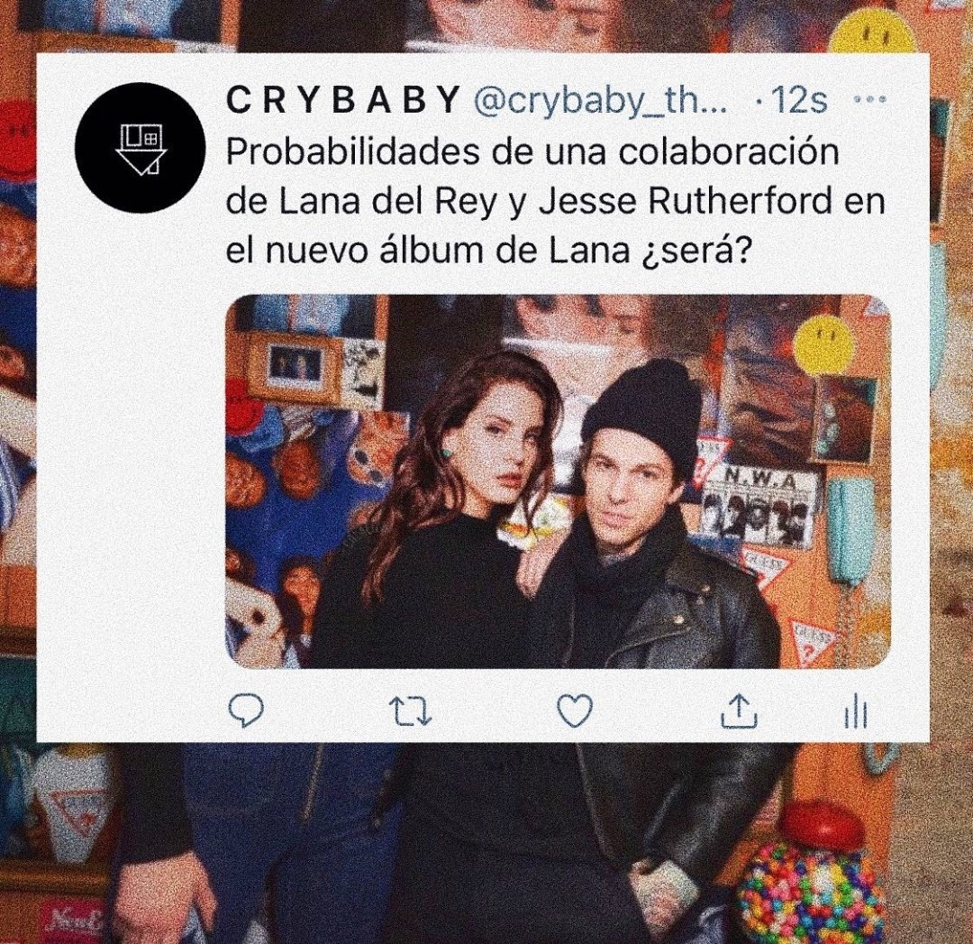 EsTnbhd's tweet photo. WEON AAAAAA OSEA SABEN QUE EL PODER QUE VA A TENER ESA CANCIÓN SI LOS RUMORES SON CIERTOS? LOS DIOSES A LOS QUE LE REZO TODOS LOS DÍAS PODRÍAN SACAR UNA CANCIÓN OSEAAAA #theneighbourhood #LanaDelRey https://t.co/14NOinLwlt