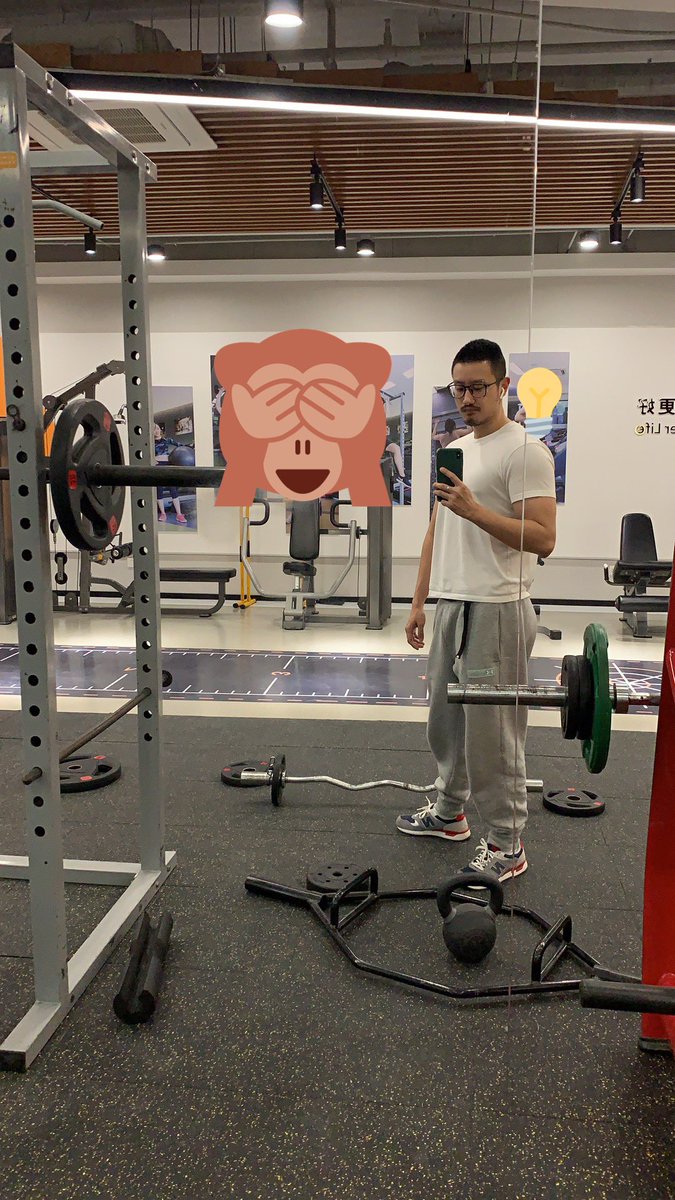 感冒终于好了 弱鸡从头开始学健身