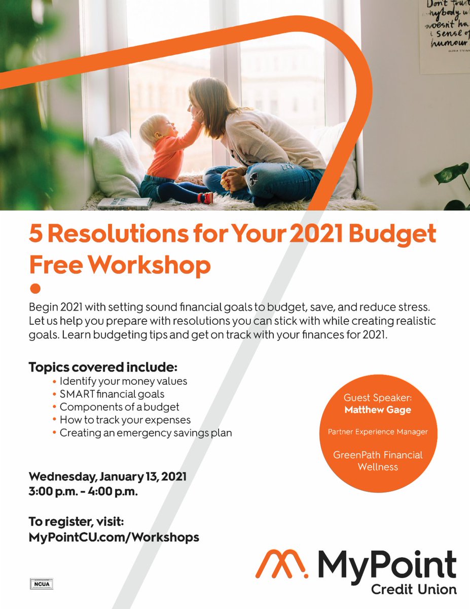 ncccommerce's tweet image. There&apos;s a great virtual workshop THIS WEDNESDAY January 13 @ 3pm! Start the 2021 off right by learning how to set financial goals! mypointcu.com/workshops #mypointcu #nationalcitychamber #nationalcity #sandiegocounty #southbay  #chulavista
