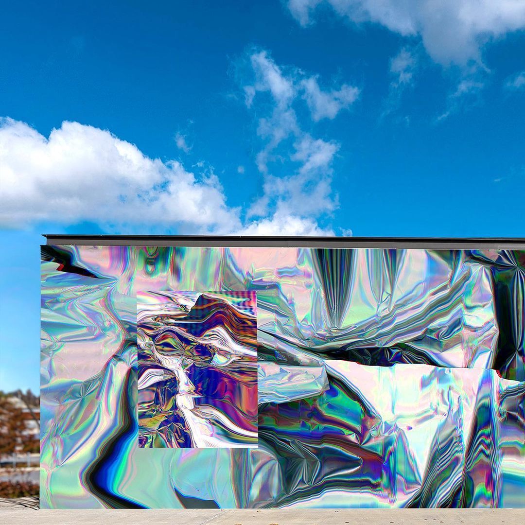 Te vas a enamorar del trabajo holográfico de la artista #AnneVieux. 💥