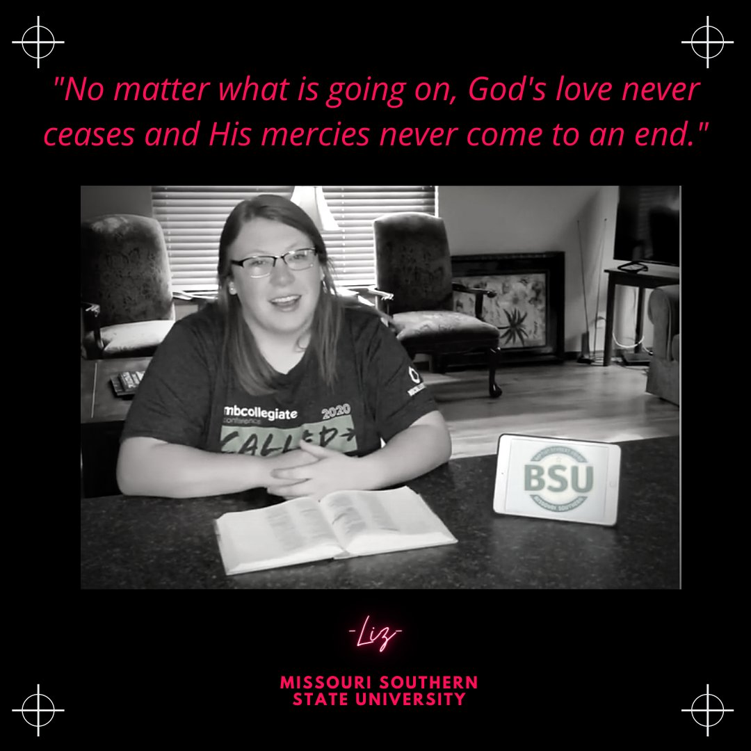 MBCollegiate's tweet photo. Thank you Liz and @mosobsu for this excellent devo all about HOPE!  

https://t.co/kg2zxOQ0Az

#sharinghope #mbcollegiate #everystudent #everycampus https://t.co/cfQoeL9kMy