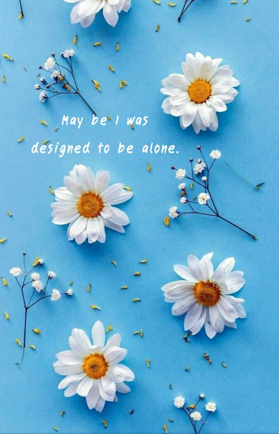 Linda_Lin65's tweet photo. May be I was designed to be alone.
บางทีฉันอาจถูกออกเเบบมาเพื่อให้อยู่คนเดียว🌻🙍
#คําคม #คําคมชีวิต #คําคมภาษาอังกฤษ #คําคมโดนๆ #คำคม2021 #แคปชั่น #แคปชั่นเศร้า #แคปชั่นโดนๆ #แคปชั่นภาษาอังกฤษ #แคปชั่น2021 https://t.co/jU2Fe58rIp