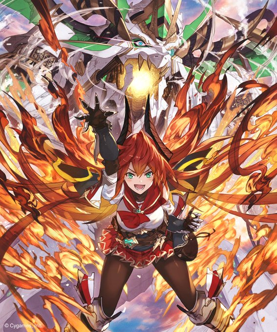 極炎のドラグーン ローラのtwitterイラスト検索結果