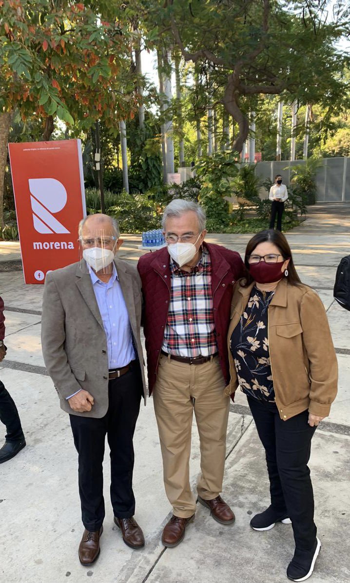 imeldacastromx's tweet photo. Ayer inició las actividades de precampaña  @rochamoya_ para convertirse en el candidato de @PartidoMorenaMx vamos a caminar con él todo #Sinaloa como lo hicimos en 2018 junto al presidente @lopezobrador_ para que llegara a #México la #4T ahora es #PorSinaloa #UnidadYMovilización https://t.co/n3YwPefZ73