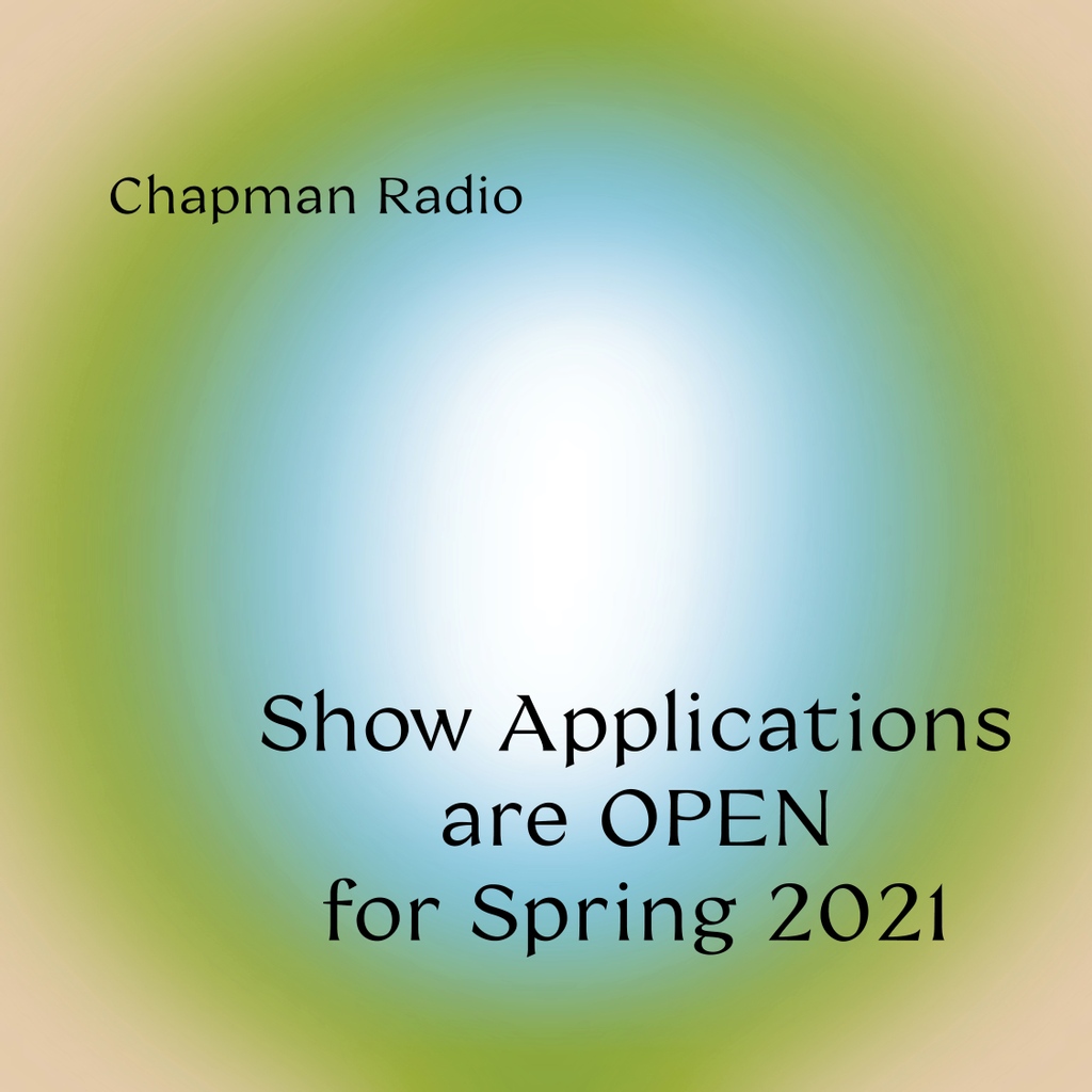 Chapman Radio tweet media