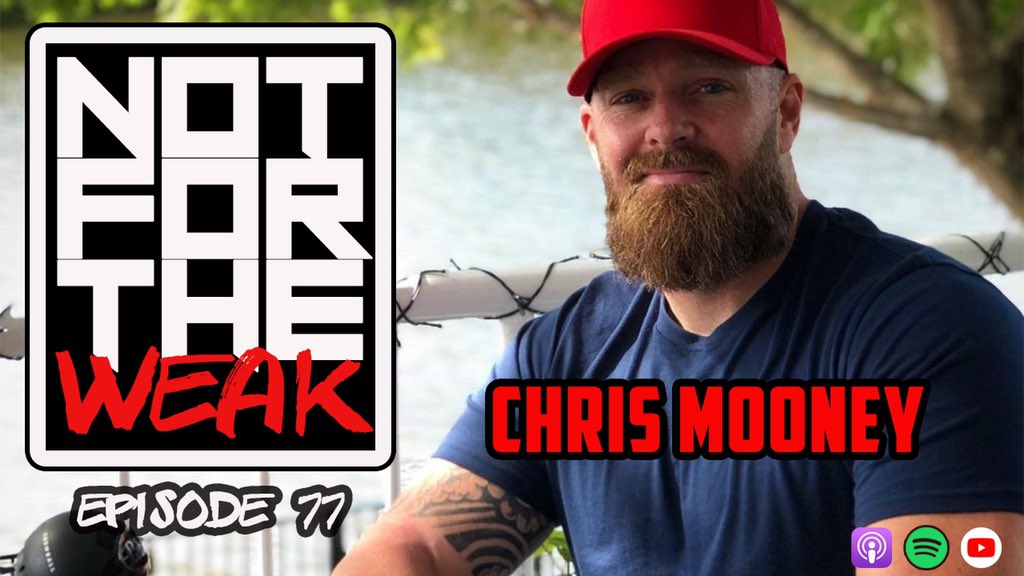 NotForTheWeakPC's tweet photo. Ep 2 of the relaunch is here with @51Mooney! The guys also discuss pet-peeves of trainers, how to adapt to the changing climate of gyms during COVID, and much more!

Listen here⤵️

Apple: https://t.co/6MzXOYwfFE

Spotify: https://t.co/LRjoDHM4dQ

YouTube: https://t.co/k2pdNDLeKI https://t.co/RYfeRVxNul