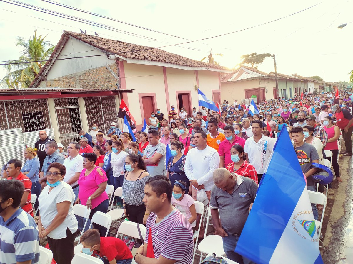 #SeguimosCambiandoNicaragua 
#FSLN
#2021EsperanzasVictoriosas