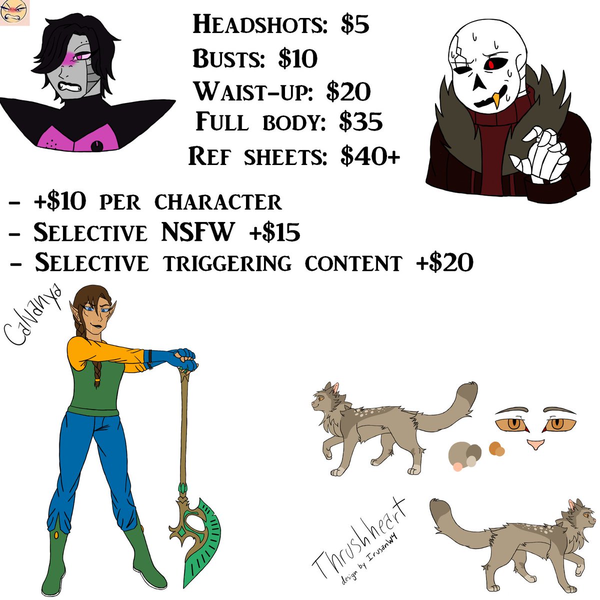 k_inthenorth's tweet photo. yo, what's up, i'm opening up commissions! just as a way to make some extra money to help pay my bills + eventually save up for a place. dm me if interested! <3 https://t.co/71mRzLq254