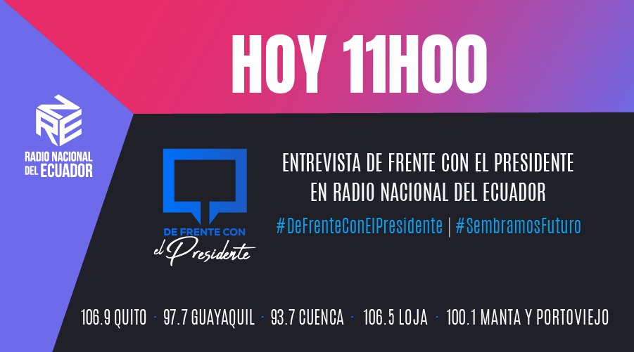 Absorbente Embotellamiento Garantizar entrevista radio nacional hoy