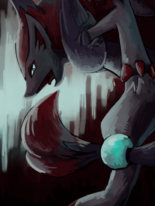 PokemonSEX2's tweet photo. -dentro de la obscuridad que le brindaban los arbustos del bosque, la silenciosa pokemon hacia su arribo hacia un lugar que por alguna razon despedia una aroma y olor a celo como jamas habia experimentado, sin embargo desconocía que clase de hembra lo despedía- @QueenBeIserion https://t.co/DtjBTo6ke4