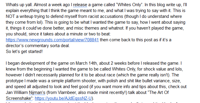 At the time I had quite a few thoughts going into the game, where I actually was writing up a post about the game. I still have the Google Doc work in progress, and you can read it here (last edit was April 2018):  https://docs.google.com/document/d/1QI383-gbL2Jci9HxfByu9eXF-nkG2KVDp_xgZidPgrk/edit?usp=sharingI'll post screenshots of it here: