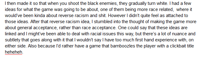 At the time I had quite a few thoughts going into the game, where I actually was writing up a post about the game. I still have the Google Doc work in progress, and you can read it here (last edit was April 2018):  https://docs.google.com/document/d/1QI383-gbL2Jci9HxfByu9eXF-nkG2KVDp_xgZidPgrk/edit?usp=sharingI'll post screenshots of it here: