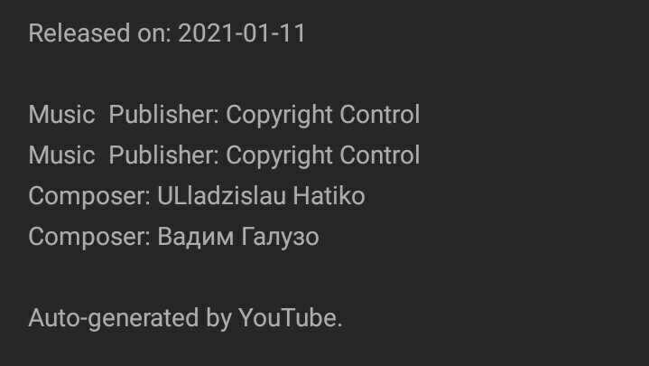 bunneey15's tweet photo. Thoughts about "Golden Junk"

This one's auto generated by YT so there is a big possibility that there's a mismatch in the algorithm of YT. This wasn't the first time it happened and if you see the credits, it's published by a foreign country that is not Korean neither English https://t.co/ORQdXc1TmI