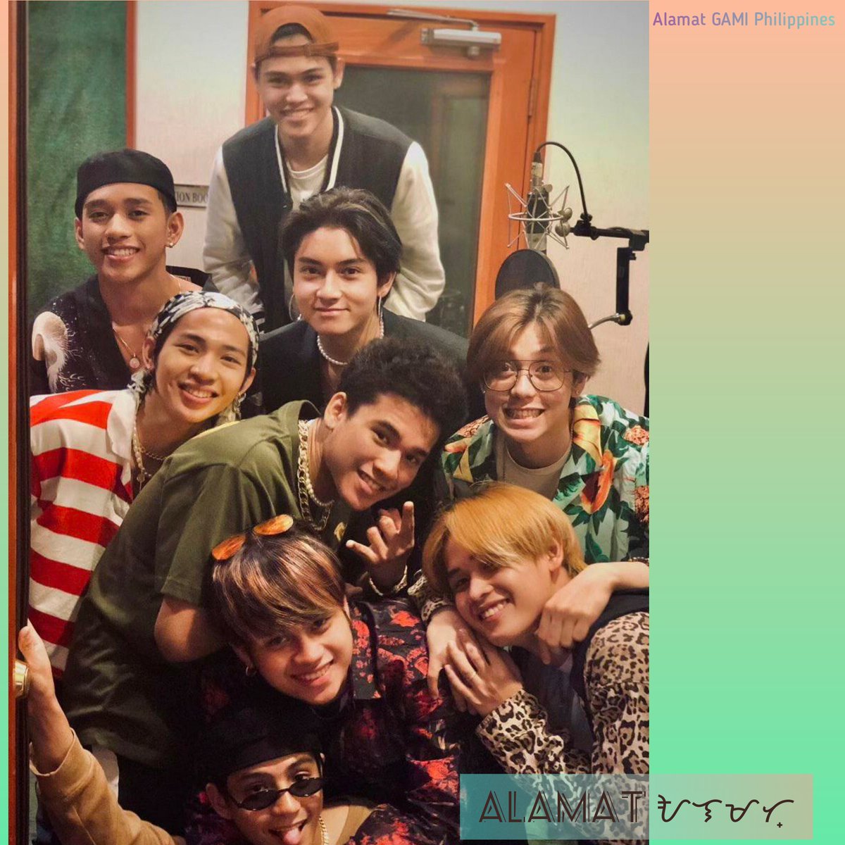 ALAMAT_GamiPH's tweet photo. TUESDAY - PICTURE COMPILATION DAY
The Group photo is the upcoming PPOP boy group called ALAMAT, the 3 photos is Martin Gambuta II , also known as GAMI, one of the members. To get to know more of them please follow ALAMAT.
@Official_ALAMAT | #ALAMAT
#ALAMAT_GAMI #ALAMAT_Pics https://t.co/4X1kZZWQ2Y