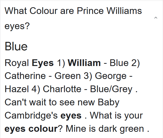 4) affectionately known as "Blue Eyes" > Prince William's eye color > bluehorns that stretched longer than any goat in his herd > this will have a massive impactplayed a central rolegone too farkidnappedother so-called goatnappings > others have been caught