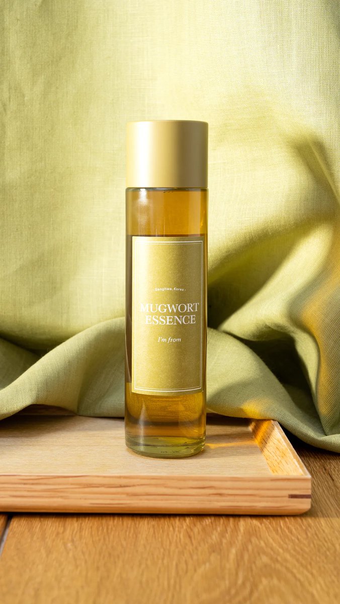 Essence: I’m From Mugwort Essence for Acne prone skin.