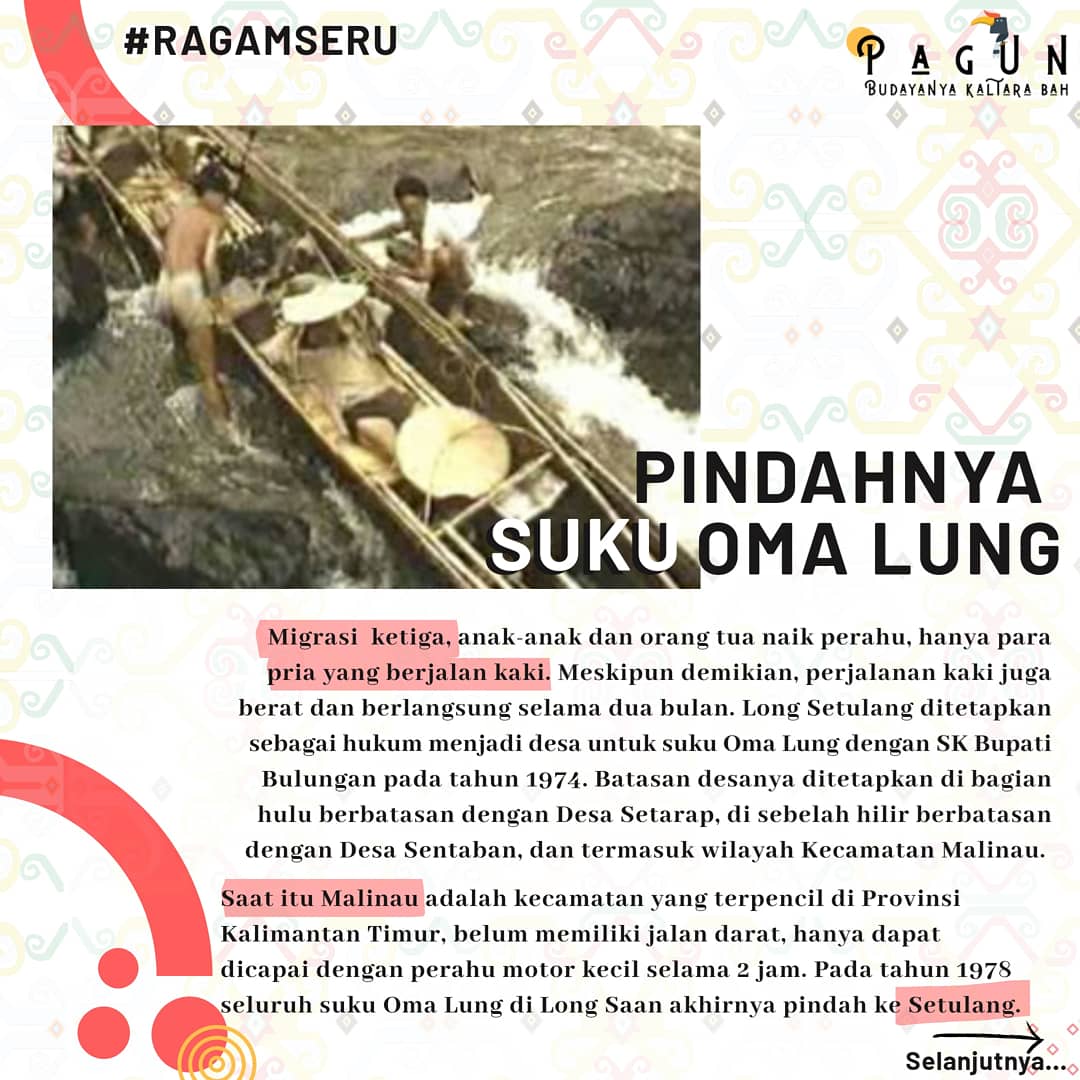 budayapagun's tweet photo. Kali ini #RagamSeru #part4 akan hadir Migrasi Suku Oma Lung, Mana nih yang masih penasaran???
#part4 #burungisij #OptimisB4n8saMaju
#budayasaya #setulang #omalung #dayak #kaltara #borneo #pedalaman #kalimantan #budaya https://t.co/NDJxaswPNX