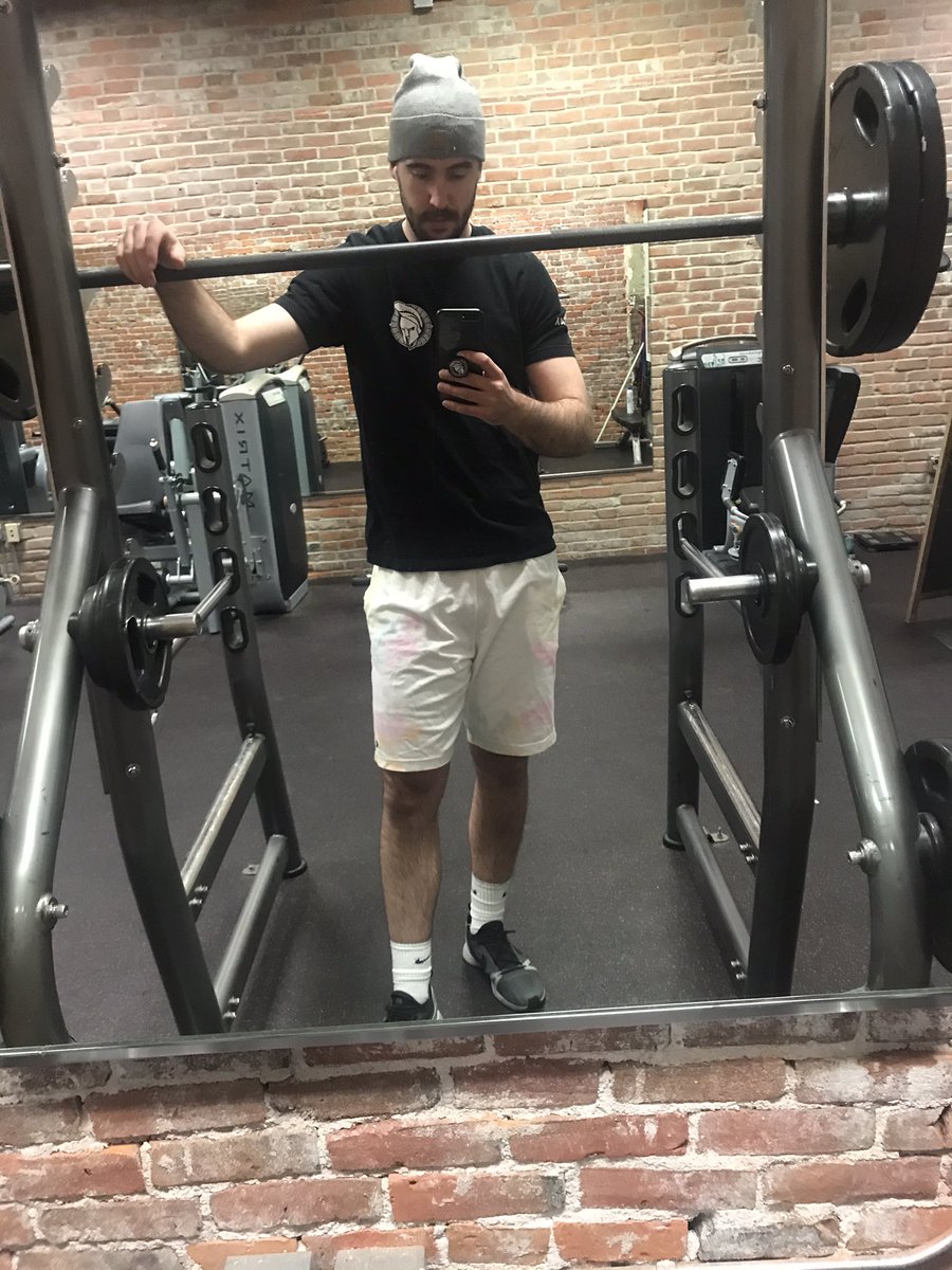 GetSPRUNG32's tweet photo. Hey @NICKMERCS you look like one of them thumb people from spy kids, beefy mf. Still gotta rep the merch 🤙🏼 #mfam https://t.co/xlzaGuXCFS