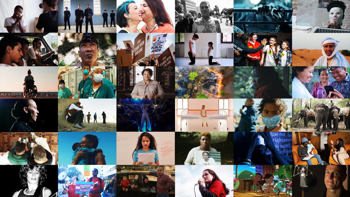 SIMAawards's tweet photo. BREAKING: 40 stories from 20 countries advance as finalists in the 9th Annual Social Impact Media Awards #SIMA2021
 
MEET THE FINALISTS 🎥 
https://t.co/8CAAe07HM3
 
Please join us in celebrating &amp; congratulating 👏 these extraordinary and courageous filmmakers. 🔁 #filmfestival https://t.co/R02YzXxklo