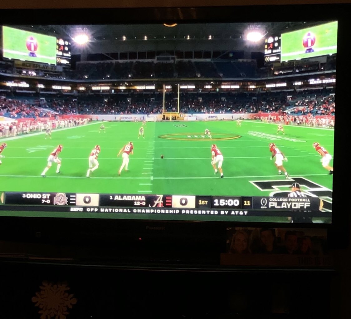 historic_posts's tweet photo. Here We Go!! Prediction:  #BAMA: 35 #OSU: 31
Wild Card: Look at Surtain, Moses and the Tide Defense to try and neutralize Justin Fields down the stretch. Guarantee a close and classic game!

#CFPNationalChampionship https://t.co/k5oMtVVQXD