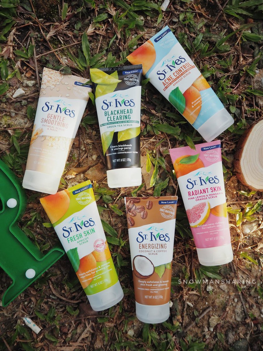 Notes: Try as best as you can to avoid using physical exfoliants such as scrubs (eg. St. Ives, Freeman etc) or cleansing brushes as they may cause micro tears on your skin if used harshly.